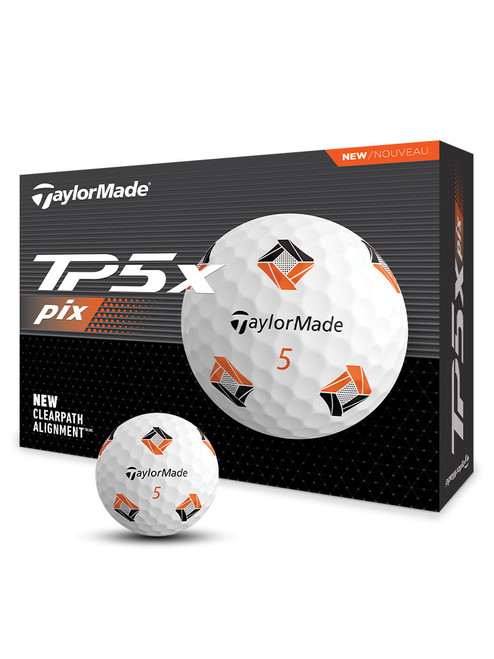 TaylorMade TP5x 2024 Golf Balls | GolfBox TaylorMade TP5x 2024 Golf Balls | GolfBox